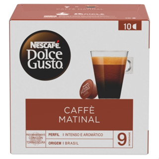 Café Caffè Matinal En Cápsula Nescafé Dolce Gusto Sem Glúten