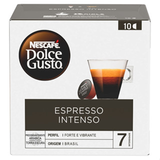 Café Em Cápsula Nescafé Dolce Gusto Espresso Intenso 80g