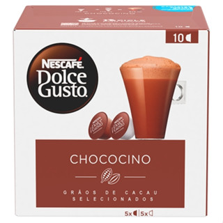Cápsulas Dolce Gusto Chococcino 10 Un - Caixa