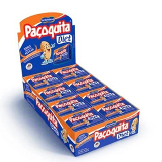 Pacoca Pacoquita Zero Quadrada Embrulhada 18gr Santa Helena