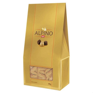 Bombom Ao Leite Alpino Caixa 13 G 15 U