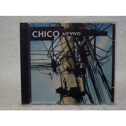 Cd Duplo Original Chico Buarque- Chico Ao Vivo
