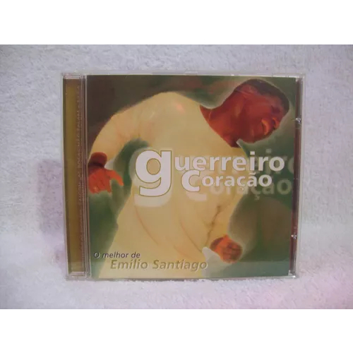 Cd Original Emílio Santiago- Guerreiro Coração- O Melhor De