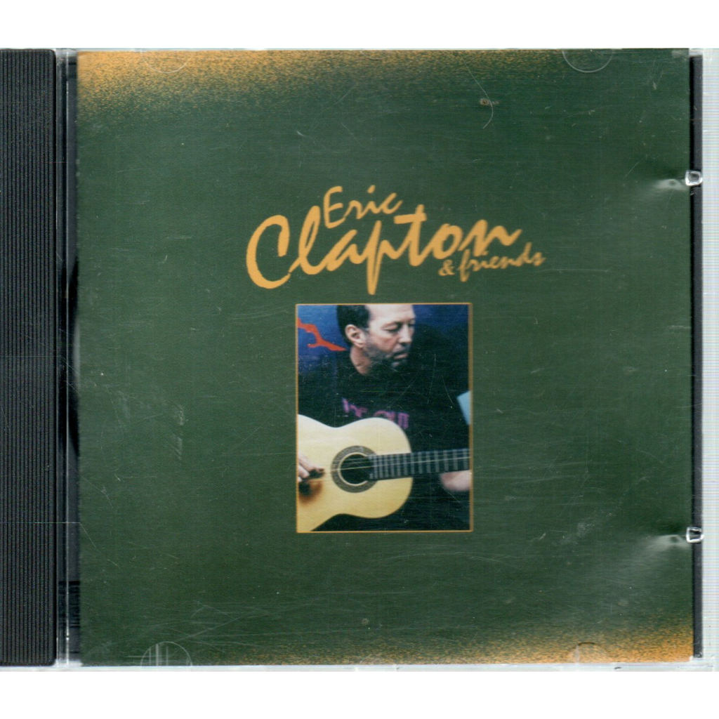 CD ERIC CLAPTON & FRIENDS - JIMMY PAGE JEFF BECK JACK BRUCE YARDBIRDS ( NACIONAL )
