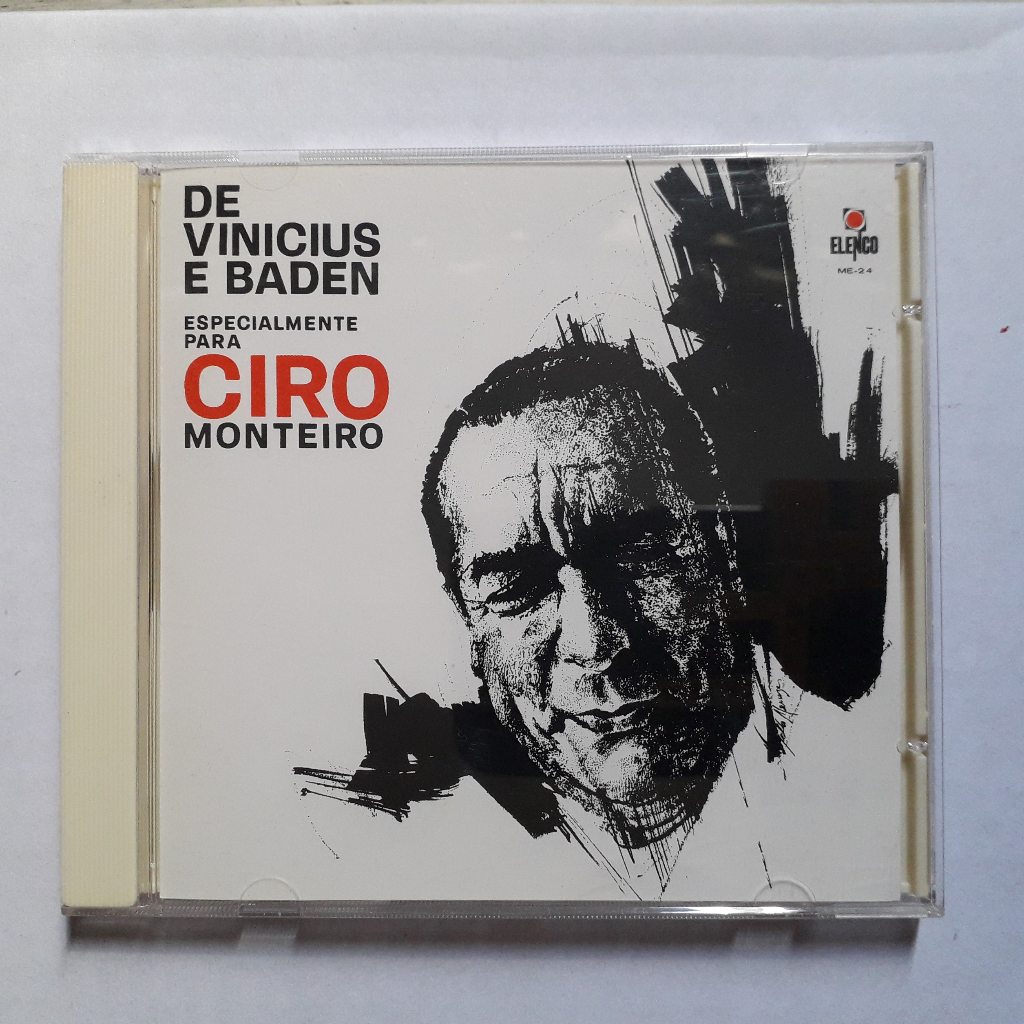 CD Ciro Monteiro - De Vinicius E Baden Especialmente Para Ciro Monteiro - Elenco