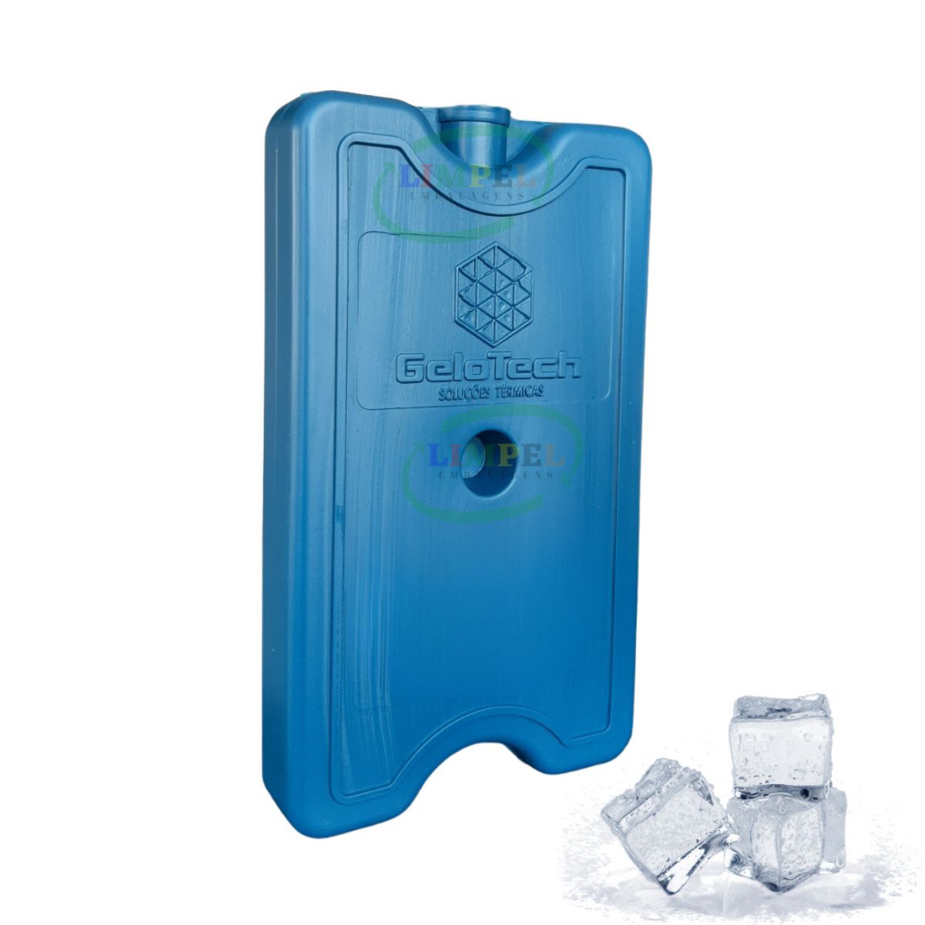 2 Gelo Rígido Artificial Placa Reutilizável Original 400ml em Oferta na Shopee