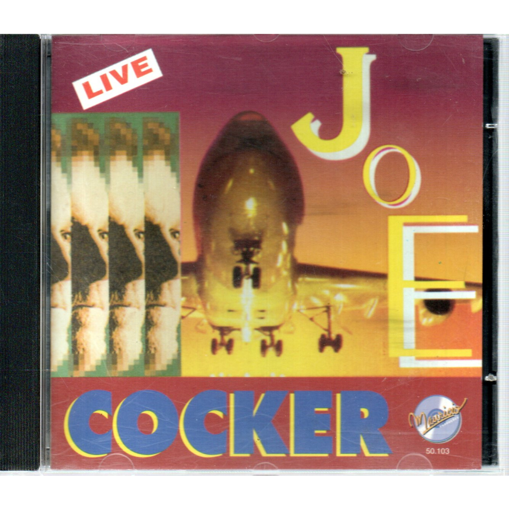 CD JOE COCKER - LIVE ( NACIONAL )