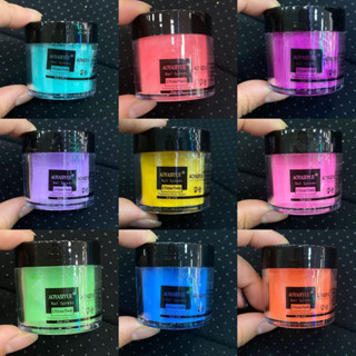 Kit c/3/5/10 Pó Acrílico Polymer Para Gel De Unhas 28g Beauty Sky Nails Art(deixa cor disponivel no chat dentro de uma hora))