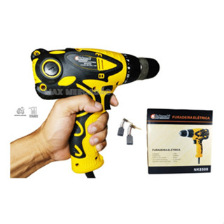 Parafusadeira Elétrica 450w Profissional 110V ou 220V Nakasaki Promoção