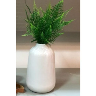 Vaso Potiche M Cerâmica Decorativa HomeDecor