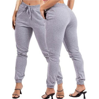Calça Feminina de Moletom Flanelado por Dentro Envio Rápido Direto da Fabrica