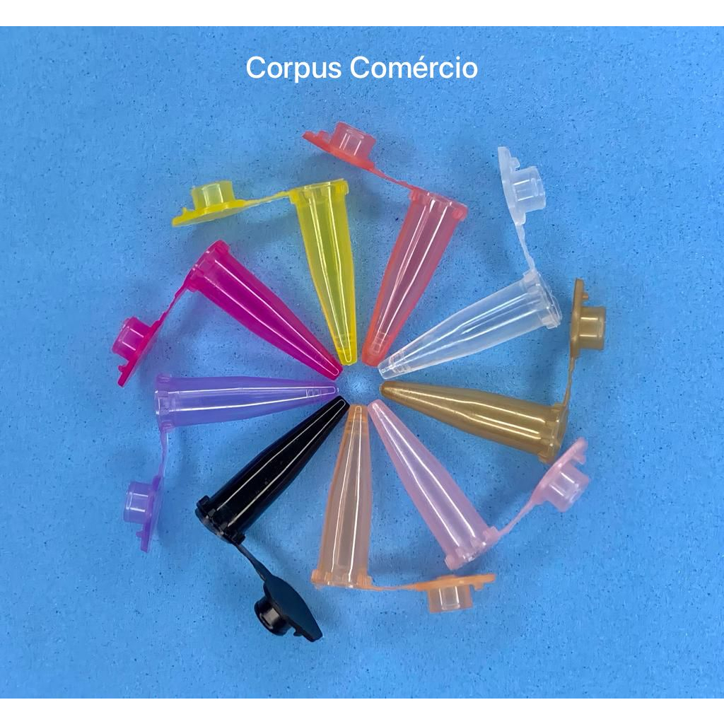 Microtubo Flaconete 0,4ml  - C/1000