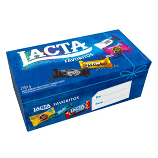 Caixa De Bombom Favoritos Lacta 250,6g
