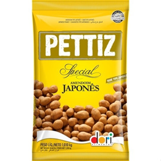 Amendoim 1.010gr Japones Pettiz Dori Salgado