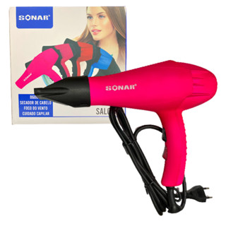 Secador de Cabelo Profissional Sonar 86000w 110V