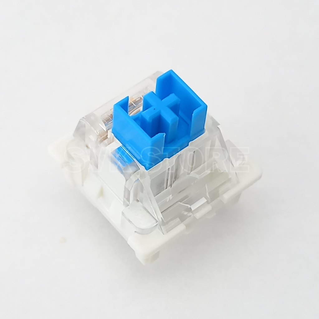 Botão switch para teclado mecânico - Outemu Blue - Tátil - Switch para teclados Redragon