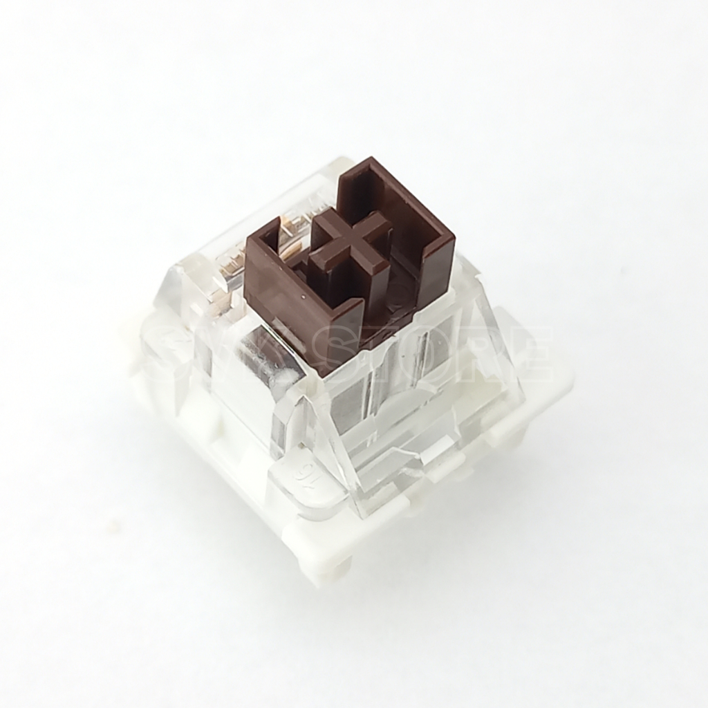 Botão switch para teclado mecânico - Outemu Brown - Tátil - Switch para teclados Redragon