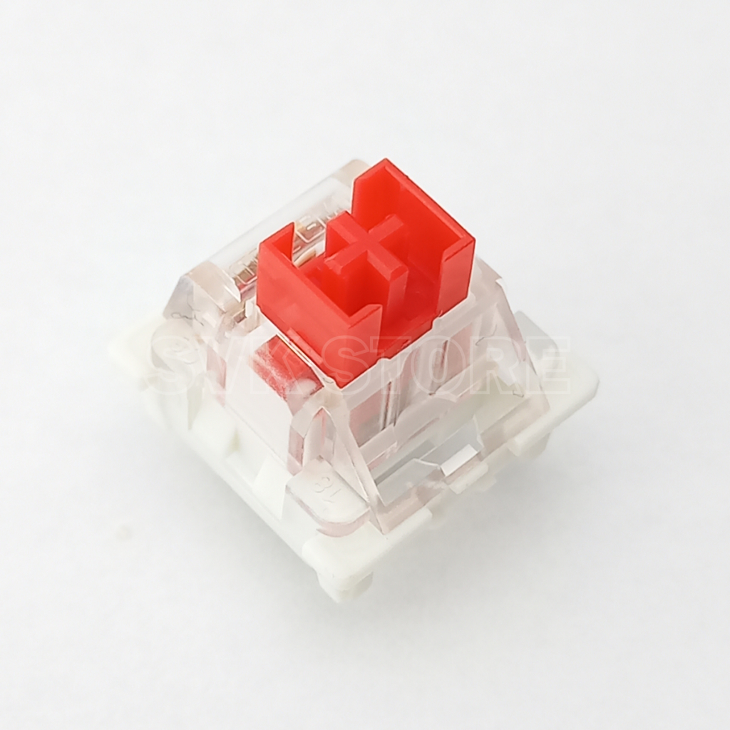 Botão switch para teclado mecânico - Outemu Red - Linear - Switch para teclados Redragon