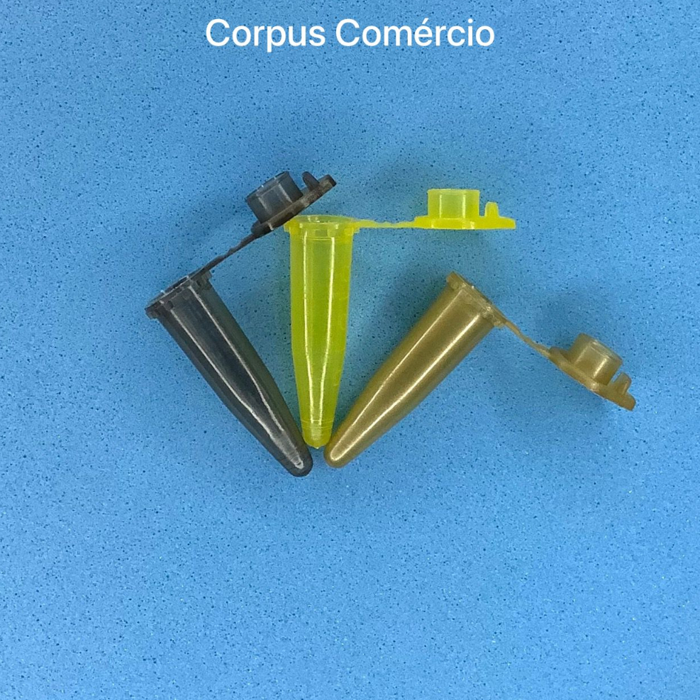 Microtubo Tipo Flaconete 0,5ml - C/1000