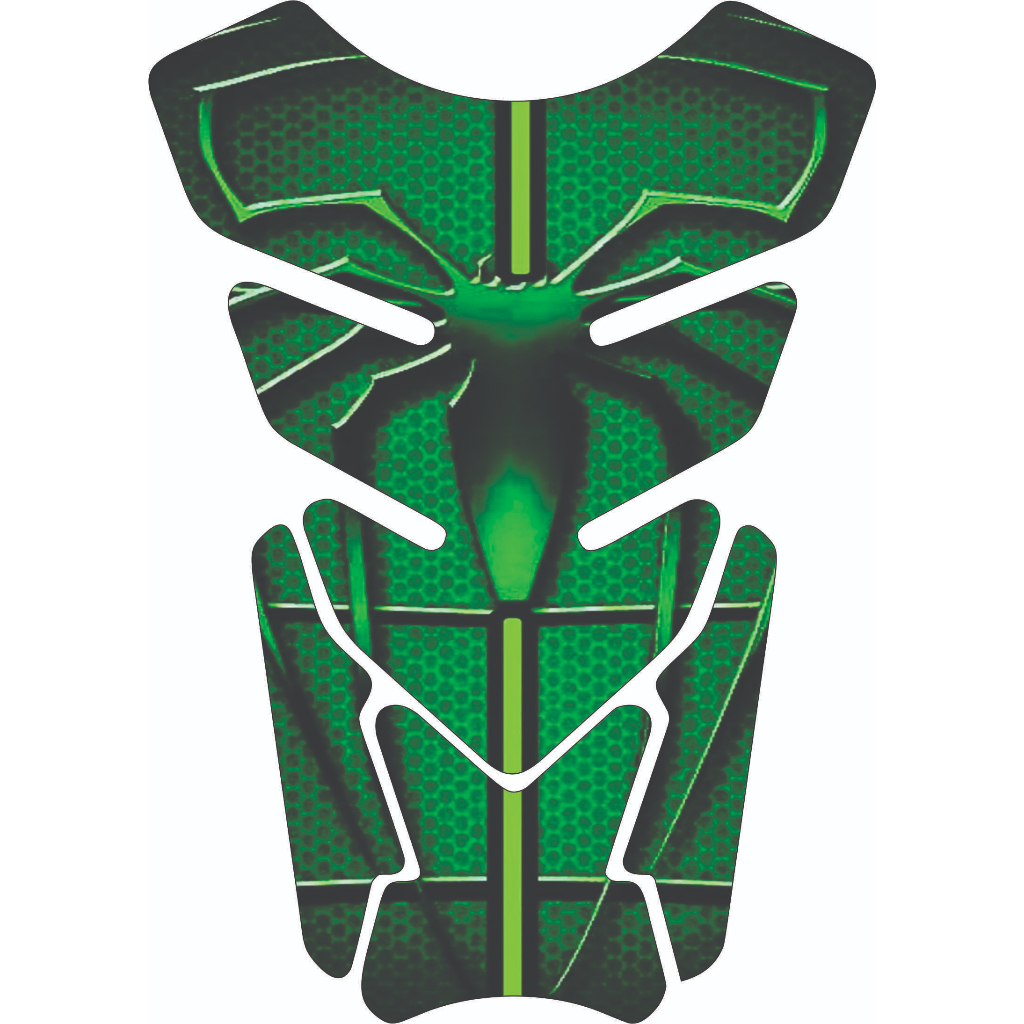 Protetor Para Tanque Moto Tankpad Resinado Universal Homem Aranha Varios Modelos