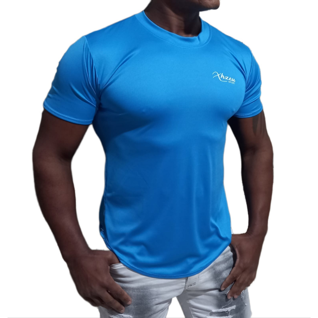 Camisa Dry Fit Manga Curta  Academia Musculação Fitness caminhada