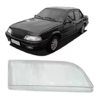 Lente Farol Monza 91 92 93 94 95 96 Tubarão - Lado Direito