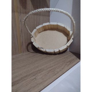 Kit 10 ou 5 cestas oval M 23x17