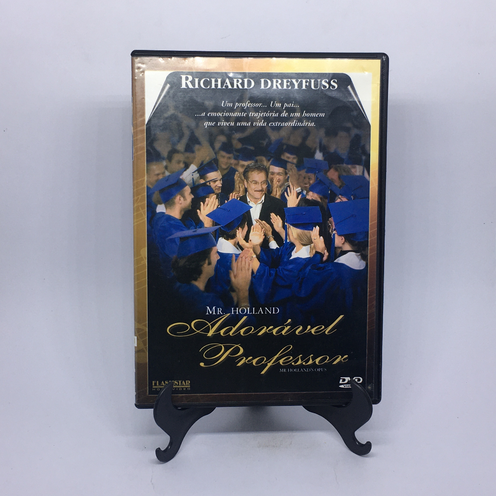 DVD - Adorável Professor - Richard Dreyfuss