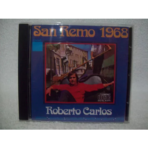 Cd Original Roberto Carlos- San Remo 1968