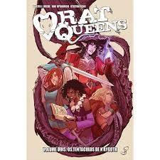 RAT QUEENS – OS TENTÁCULOS DE N’RYGOTHA N° 02