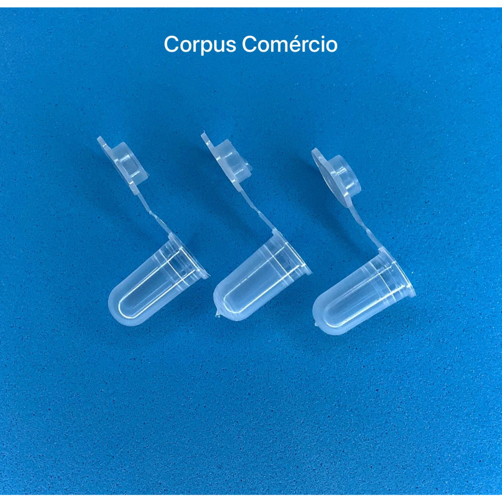 Microtubo Flaconete Batom 0,7ml - C/500