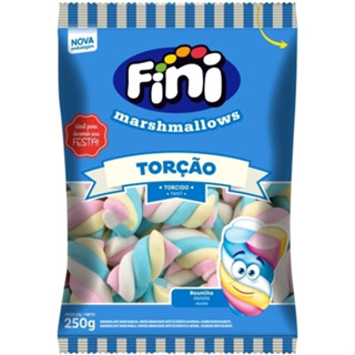 Marshmallow Baunilha Torção Fini Pacote 250g