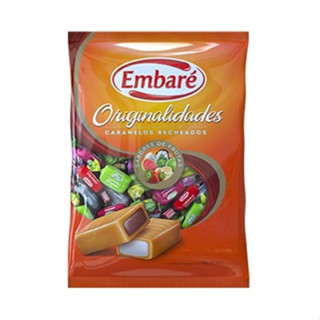 Caramelos Recheado Originalidades 600gr Sortido