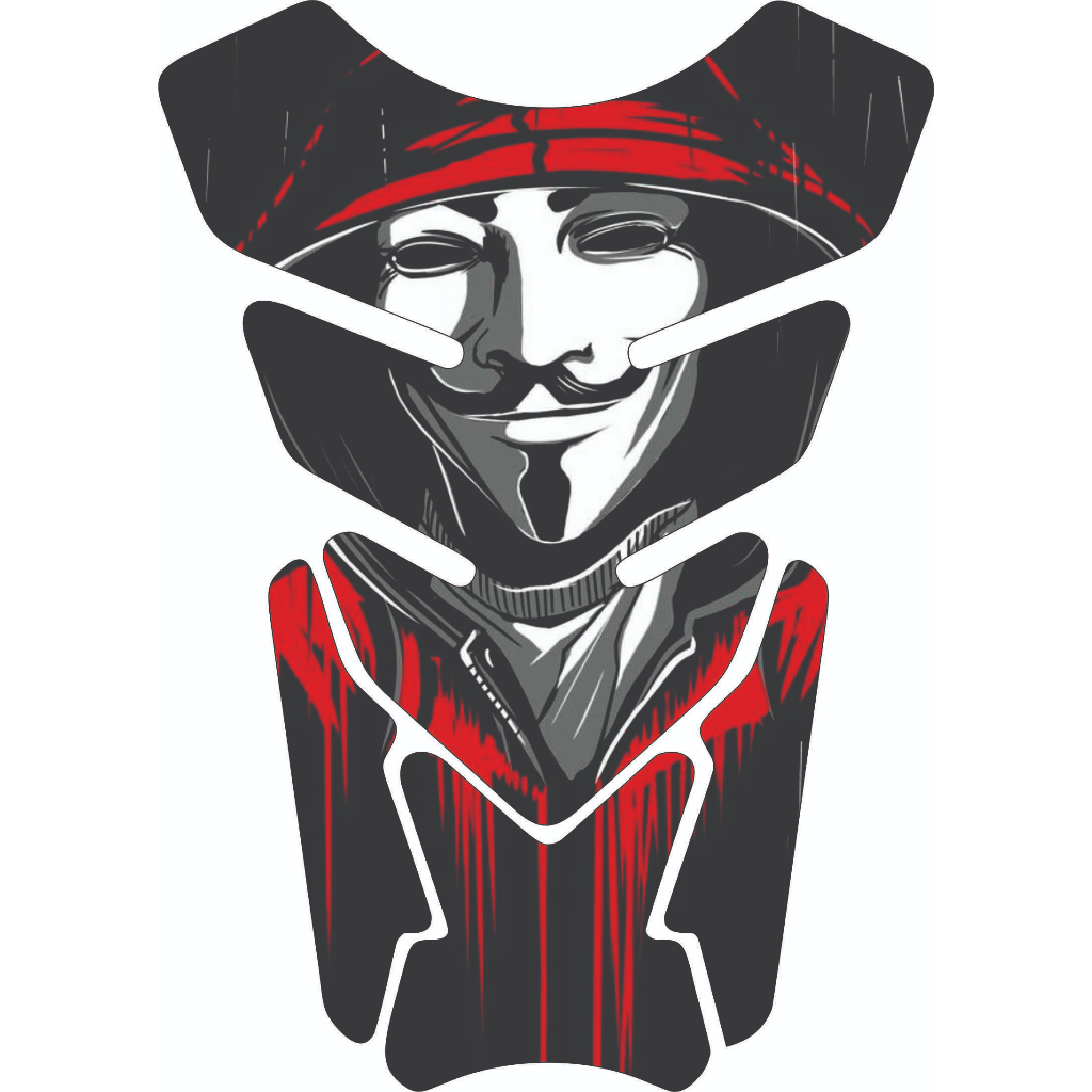 Protetor Para Tanque Moto Tankpad Resinado Universal Salvador-Dalí Varios Modelos 2405 em Oferta na Shopee