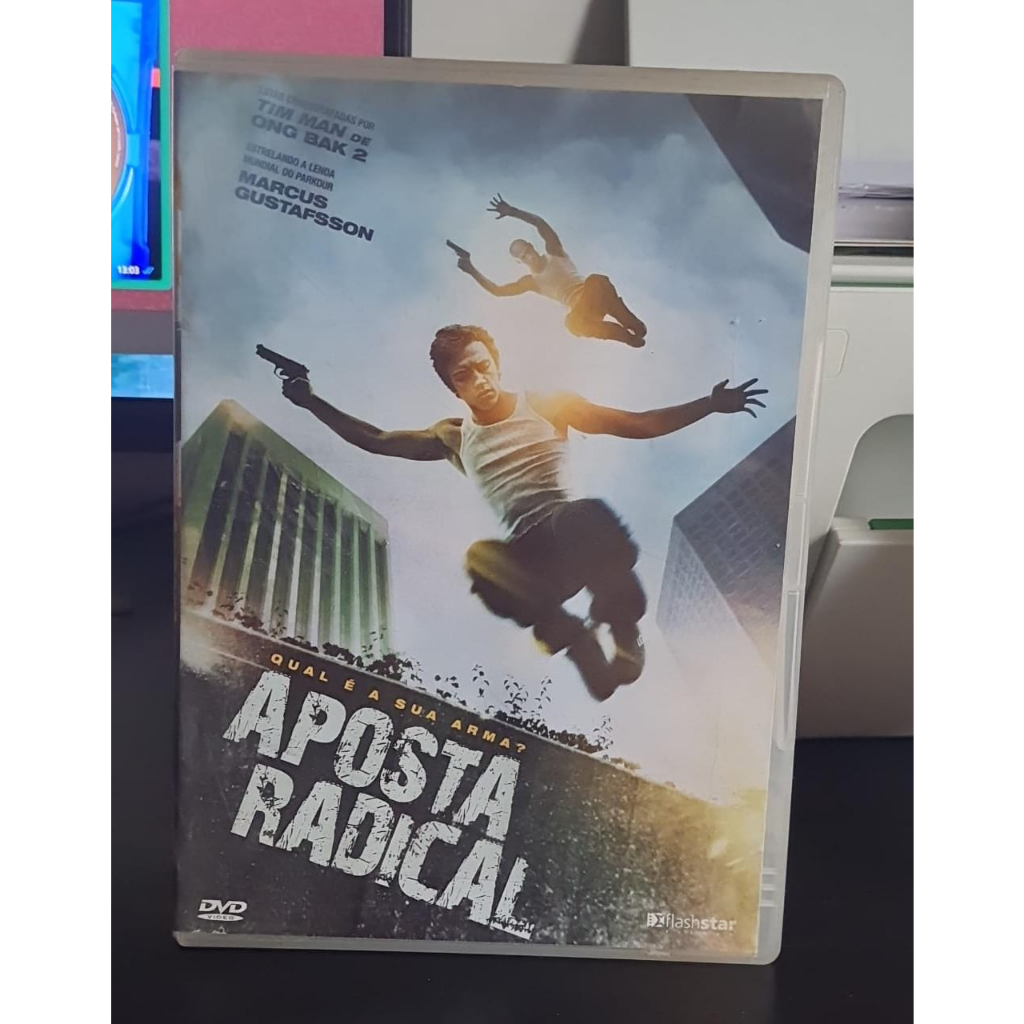 DVD Aposta Radical - Marcus Gustafsson! (Dublado)