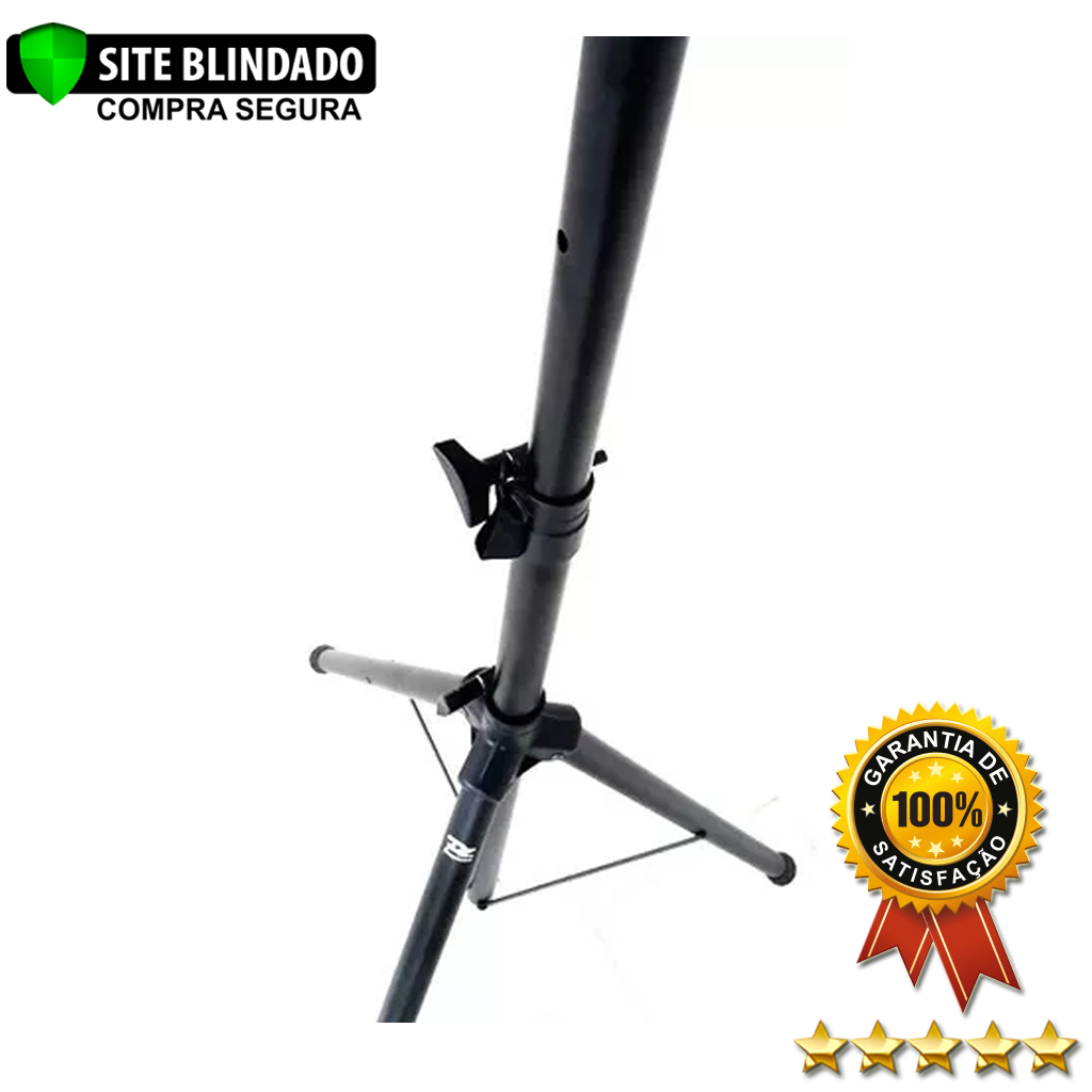 Tripé Suporte Pedestal Caixa Som Pz Audio Profissional