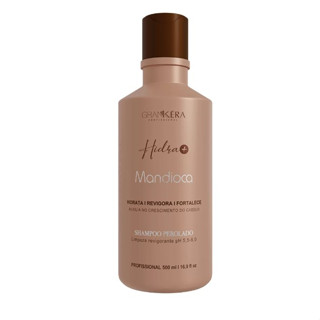 Keranza - Shampoo Damage Recovery Mandioca - 500 Ml