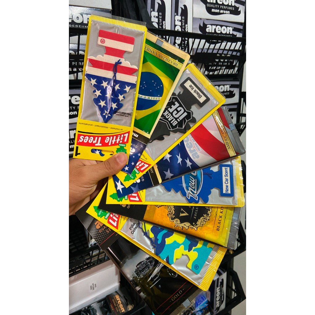 Aromatizante Little Trees e Areon - Importados e Originais - os melhores aromatizantes do mundo em Oferta na Shopee