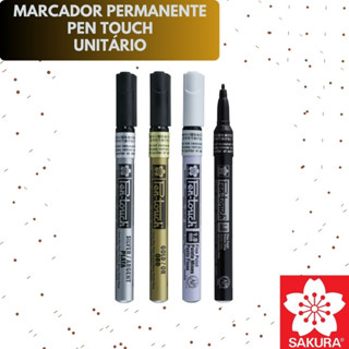 Marcador Artístico Permanente Pen Touch - Sakura - Unitário