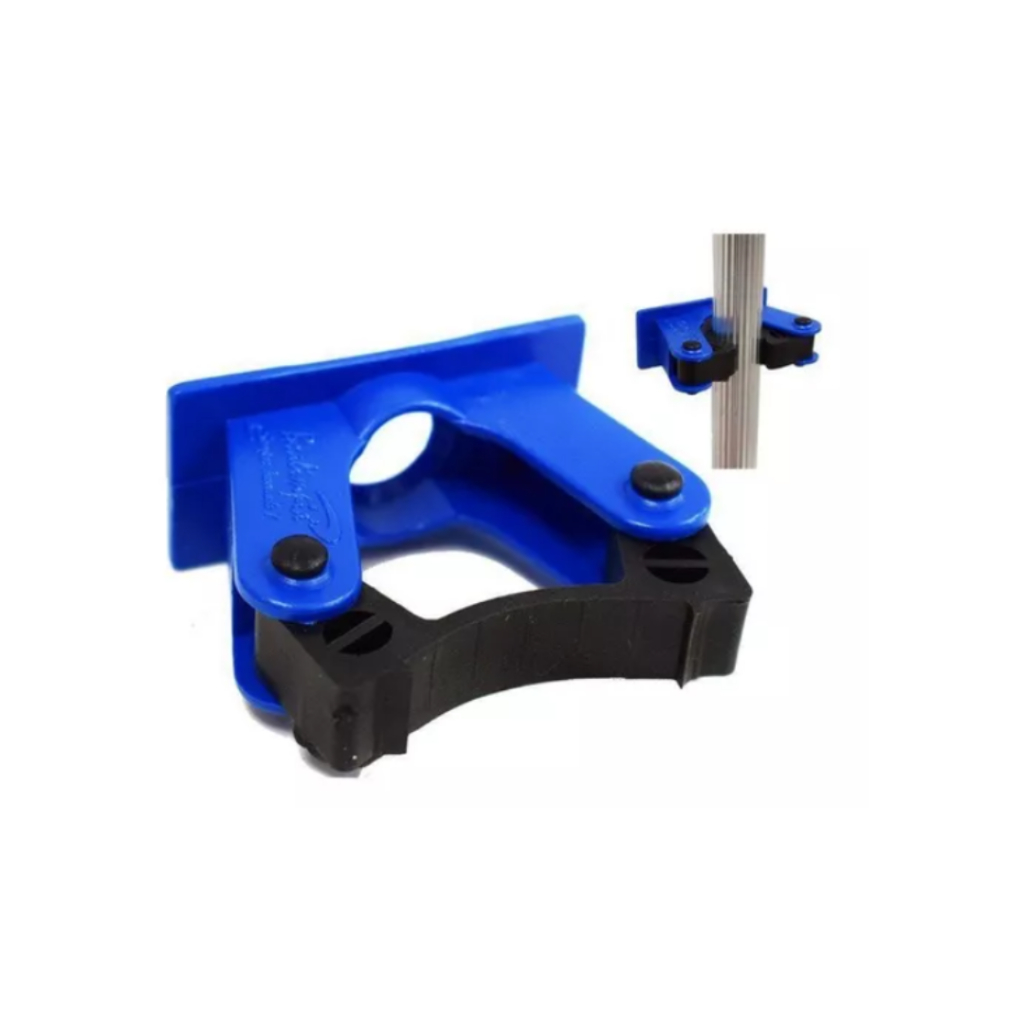 Presilha Organizador Para 1 Vassoura Rodo Bralimpia Suporte De Parede Modulado Suporte Unidade Clips Borracha