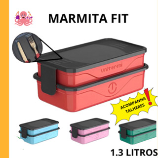 ORGANIZADOR FIT CALIFORNIA 1,3L MARMITA TALHERES INCLUSO