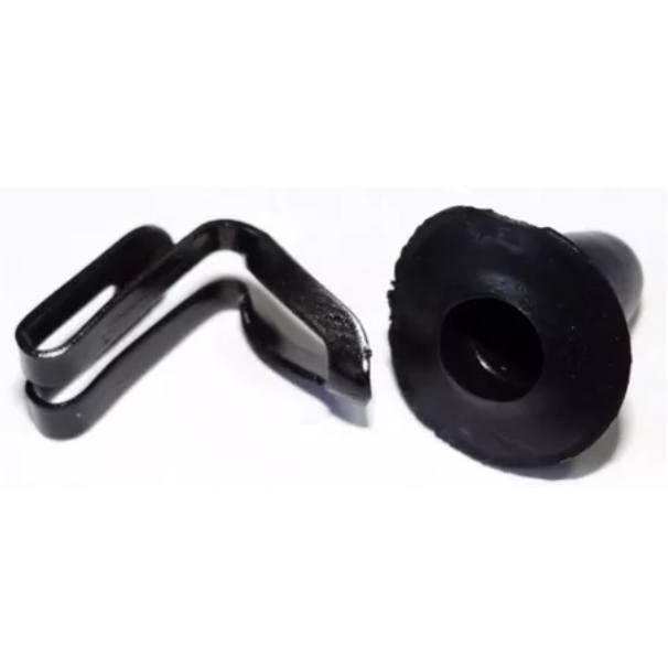 Kit com 40 Peças do Grampo/Buchas da Forração da Porta - Chevrolet - Opala/Caravan/Diplomata