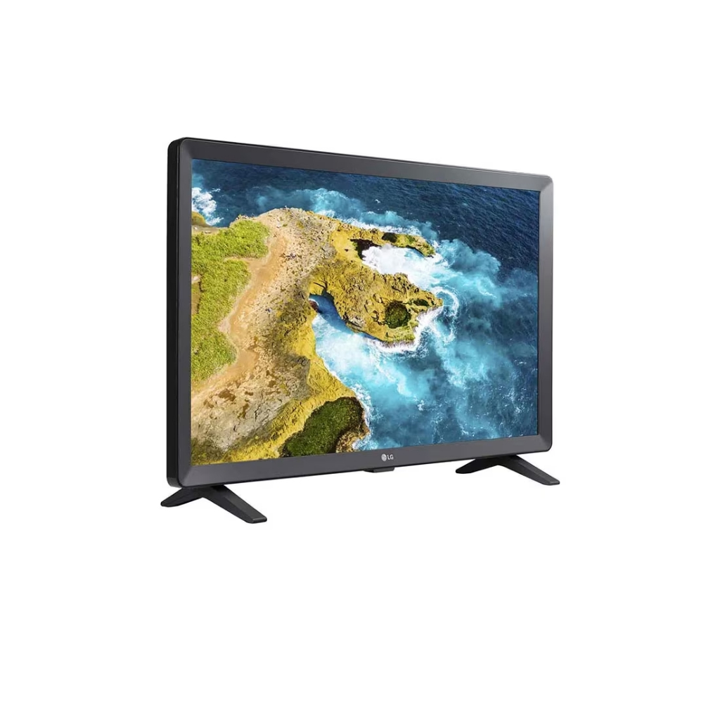 Smart TV LG – Tela LED de 24”, webOS 22, Wi-Fi e Conversor Digital Integrado, HDMI (x2) e USB 2.0, Bluetooth, Controle Remoto – 24TQ520S-PS