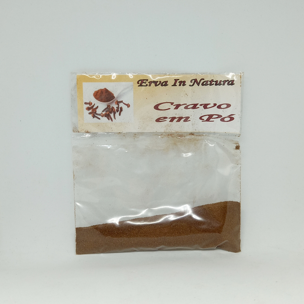Cravo em Pó - Erva Seca/ Erva in Natura