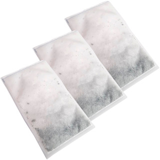 Kit 3 Refis Furacao Pet Filtro Carvão Ativado Cat Toalete Cinza