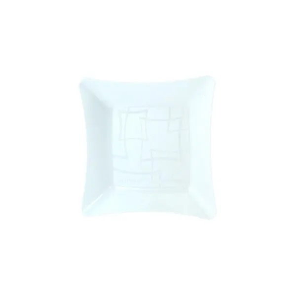 Prato Descartavel Para Doces 16cm C/10 Branco- Descarfest em Oferta na Shopee