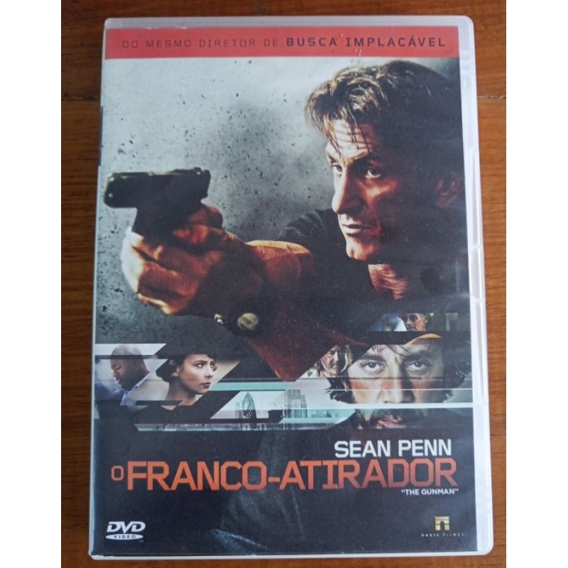 DVD O Franco-Atirador - Com Sean Penn