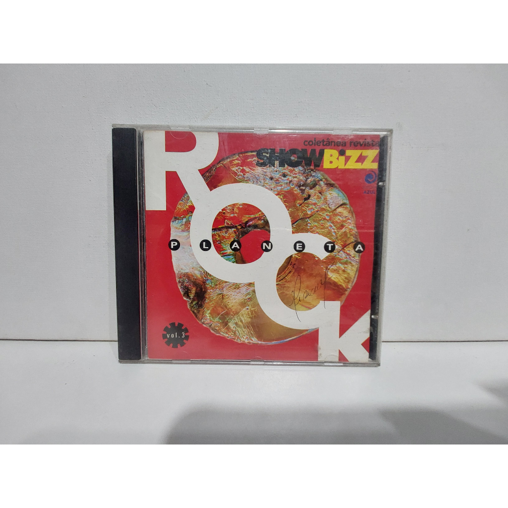 CD Revista Show Bizz/ Planeta Rock