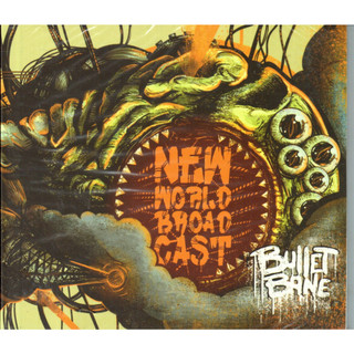 CD BULLET BANE - NEW WORLD BROADCAST / WE TOOK OFF ( LACRADO DIGIPACK ) HEARTS BLEED HBB RECORDS