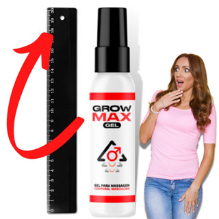 GROW MAX GEL AUMENTO PENIANO RETARDA E ENGROSSA 100% ORIGINAL PROMOÇÃO FRETE GRÁTIS